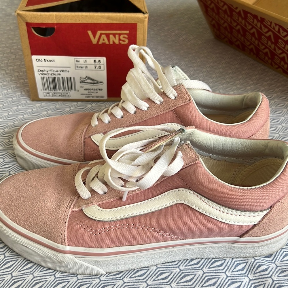 Old Skool vans zephyr/true white